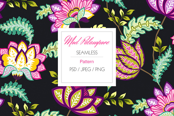 Mod Palampore in Patterns - product preview 4