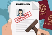 Application Visa Banner