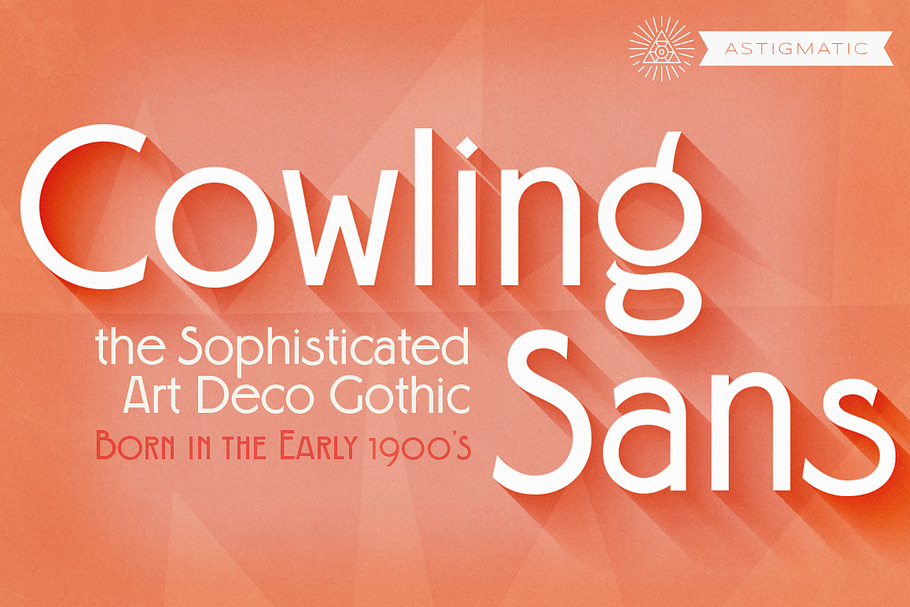 Cowling Sans AOE in Display Fonts - product preview 8