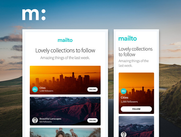 17 Responsive HTML Email Templates in Mailchimp Templates - product preview 13