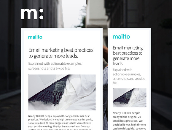 17 Responsive HTML Email Templates in Mailchimp Templates - product preview 17