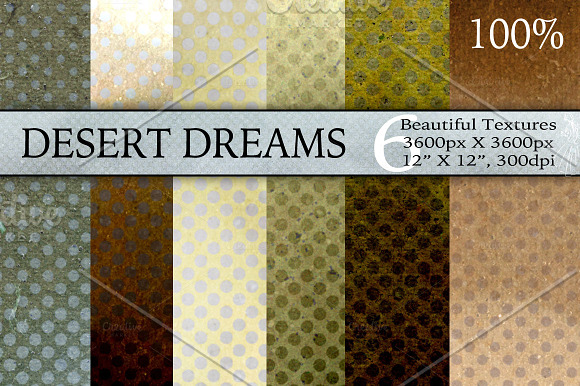 Desert Dreams Texture Set in Textures - product preview 1