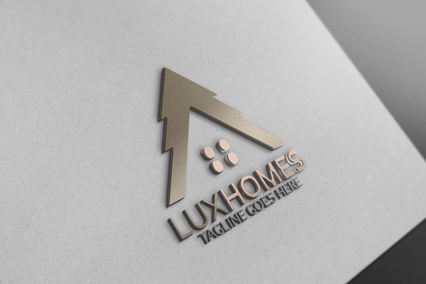 Luxe Homes Logo Version 2