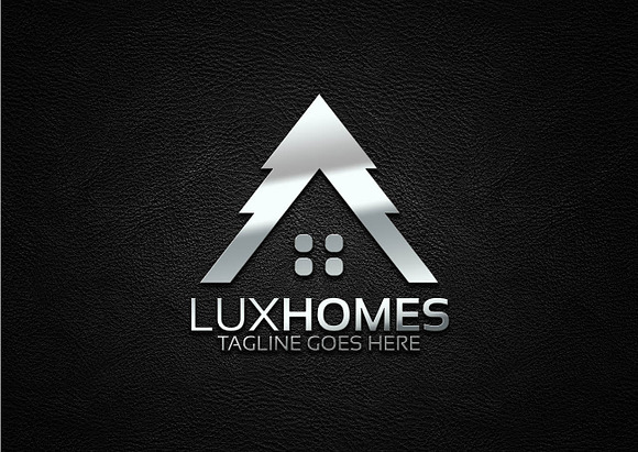Luxe Homes Logo Version 2 in Logo Templates - product preview 2