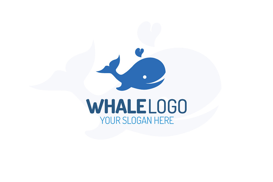 Whale logo in Logo Templates - product preview 8