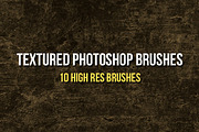Textured Photoshop Brushes