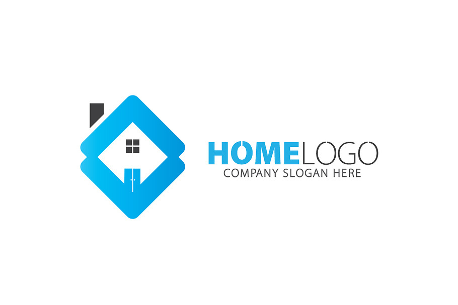Home-House Logo in Logo Templates - product preview 8