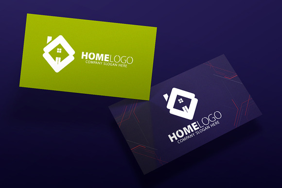 Home-House Logo in Logo Templates - product preview 2