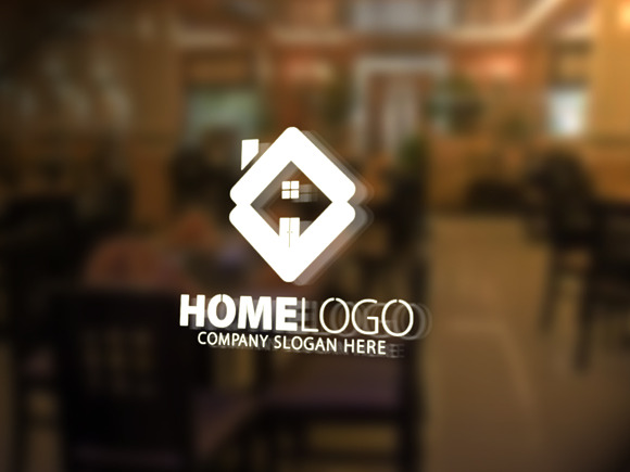 Home-House Logo in Logo Templates - product preview 3