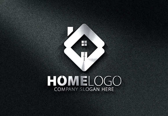 Home-House Logo in Logo Templates - product preview 4