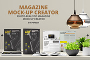 Magazine Mock Up Creator