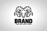 Goat Logo V.2