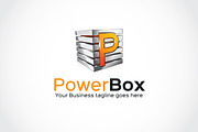 Power Box Logo Template