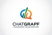 Chat Grapf Logo Template