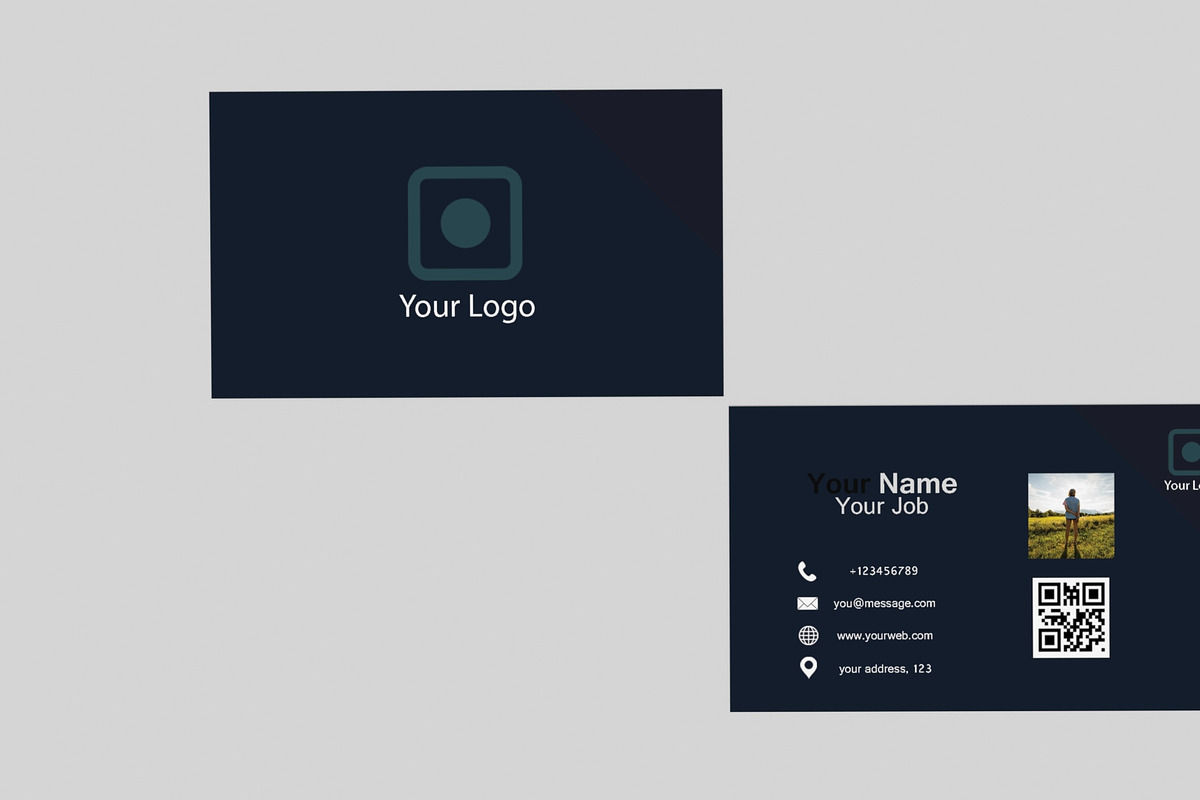 Crnspbdtbc Business Card Template in Business Card Templates - product preview 8