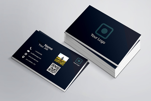 Crnspbdtbc Business Card Template in Business Card Templates - product preview 1