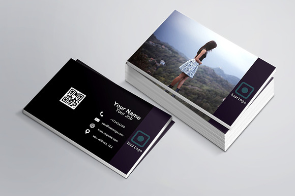 Splbdphtbc Business Card Template in Business Card Templates - product preview 1