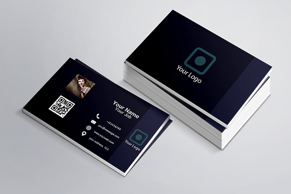 Splbdsdtbc Business Card Template in Business Card Templates - product preview 1
