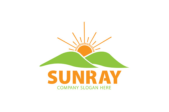 Sun Ray Logo V3 in Logo Templates - product preview 1