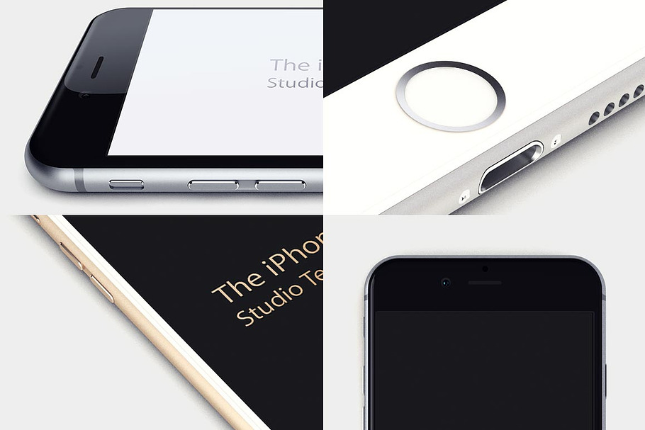 Studio iPhone 6 Templates in Product Mockups - product preview 8