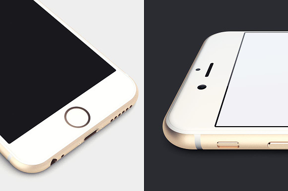 Studio iPhone 6 Templates in Product Mockups - product preview 3