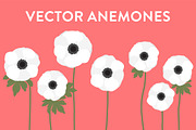 Vector Anemones