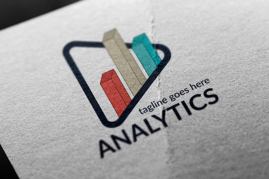 Analytics Logo in Logo Templates - product preview 8