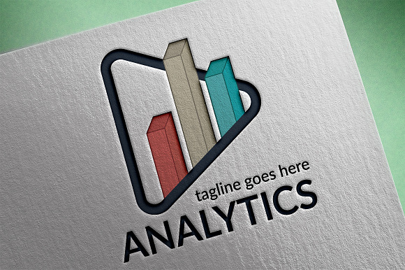 Analytics Logo in Logo Templates - product preview 1