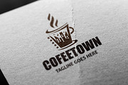 Cofee Town Logo