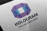 Hologram (Letter H) Logo