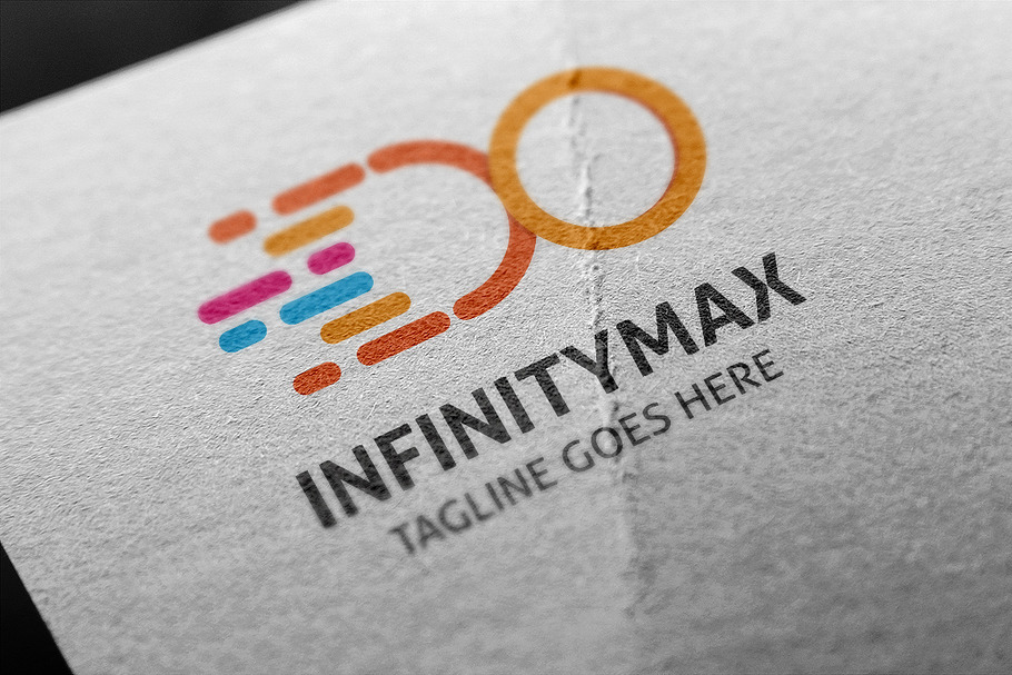 Infinity Max Logo in Logo Templates - product preview 8