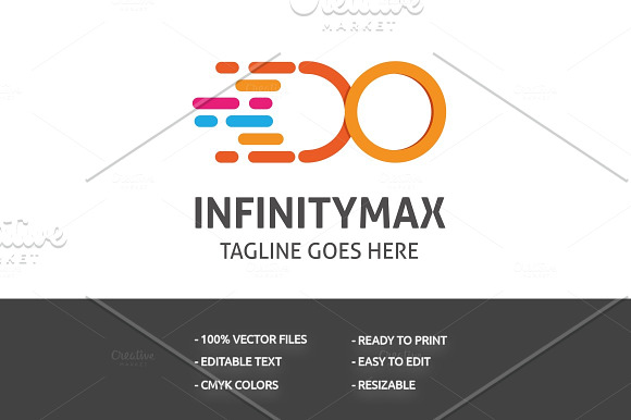 Infinity Max Logo in Logo Templates - product preview 1