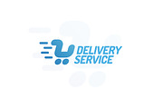 Delivery service logo