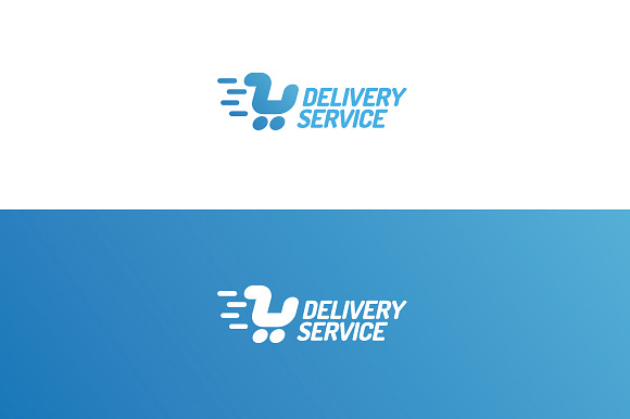 Delivery service logo in Logo Templates - product preview 1
