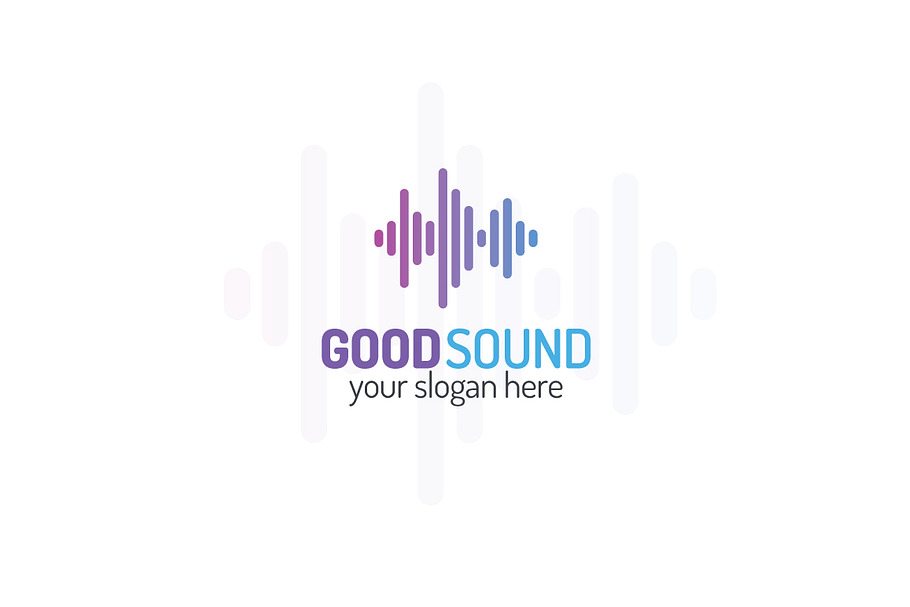 Good sound logo in Logo Templates - product preview 8