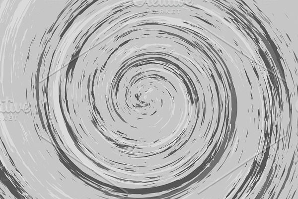Hypnotic spiral abstract background