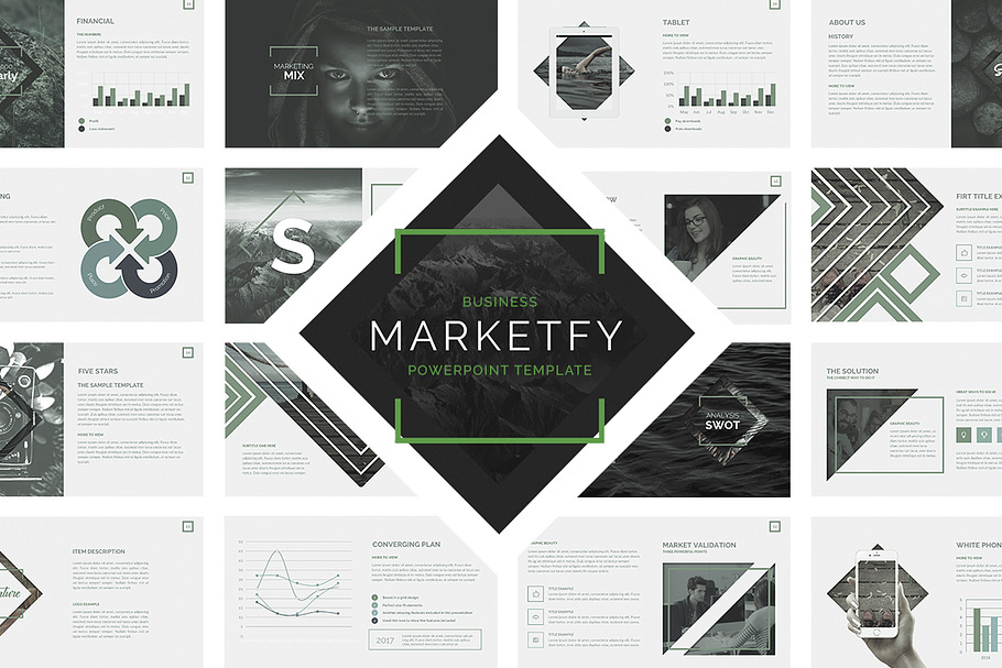 Marketfy | Powerpoint Template
