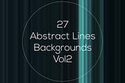 Abstract Lines Backgrounds Vol2