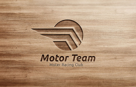 Motor Team in Logo Templates - product preview 2