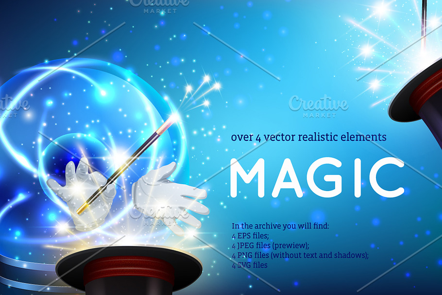 Magic Realistic Set in Illustrations - product preview 8