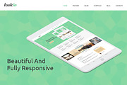 Look In Bootstrap  Responsive Theme