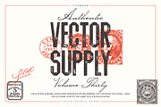 Unember Vector Supply Volume 30