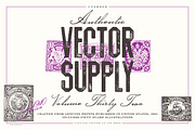 Unember Vector Supply Volume 32