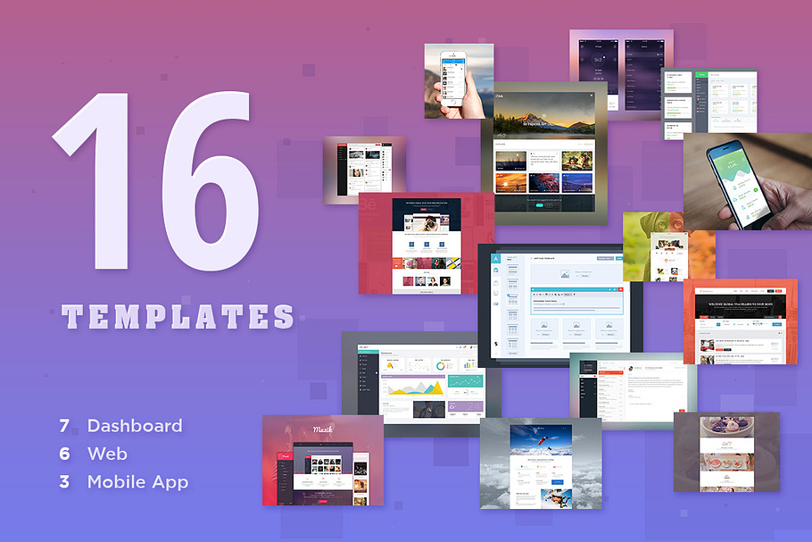 16 Templates in App Templates - product preview 8