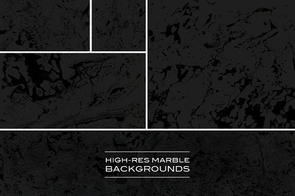 Marble. Black Edition in Textures - product preview 1