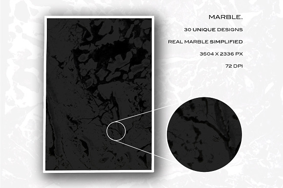 Marble. Black Edition in Textures - product preview 4