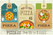 Pizza Price Tags