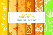 Funny pineapples