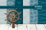 Ropes, 64 Seamless patterns