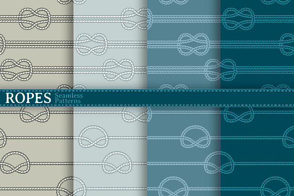 Ropes, 64 Seamless patterns in Patterns - product preview 3